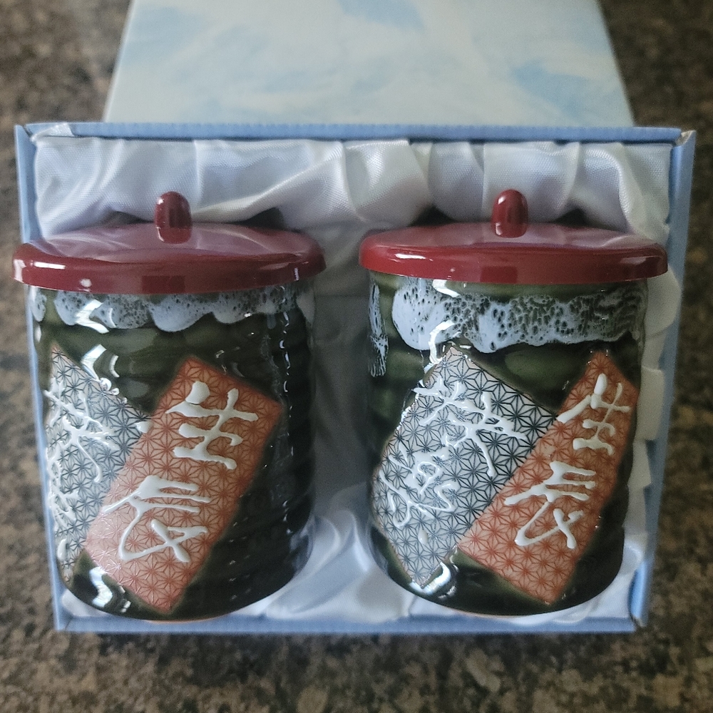 Tea Cups (set of 2)